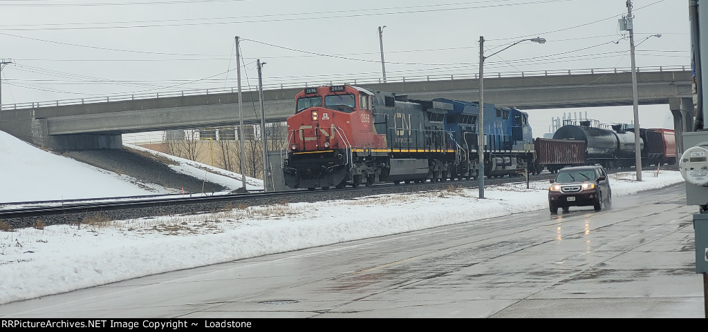 CN 2656 GECX 2038